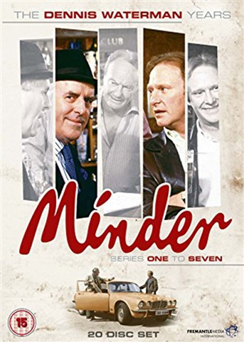 Amazon.com: Minder - Series 2 [DVD] : Movies & TV